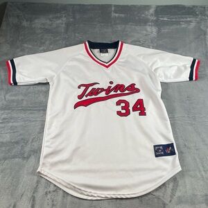 MN Twins Jersey Kirby Pickett cooperstown collection 50 youth majestic read